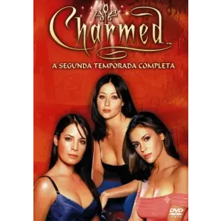 DVD - Charmed - 2ª Temporada Completa - (Shannen Doherty - Holly Marie Combs - Alyssa Milano)