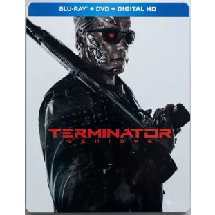 Blu-ray Steelbook - O Exterminador do Futuro - Gênesis (Schawzenegger)