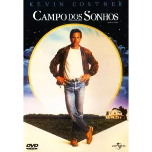 DVD - Campo dos Sonhos (Kevin Costner - Amy Madigan - Ray Liotta)