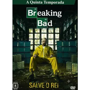 DVD - Breaking Bad - 5ª Temporada Completa