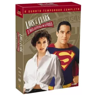 DVD - Lois & Clark - As Novas Aventuras de Superman - 4ª Temporada Completa