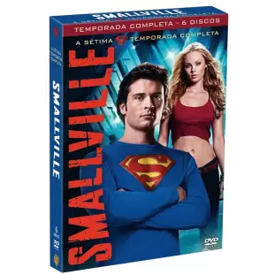 DVD - Smallville - 7ª Temporada Completa