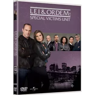 DVD - Lei & Ordem - Special Victims Unit - 12ª Temporada Completa