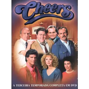 DVD - Cheers - 3ª Temporada Completa - Edição de Colecionador