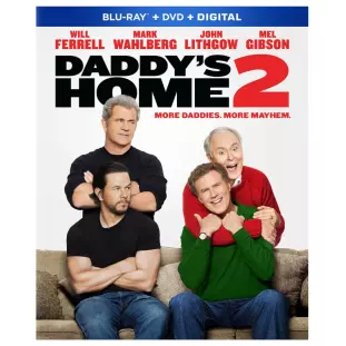 Blu-ray - Pai em Dose Dupla 2 (Will Ferrell - Mark Wahlberg - Mel Gibson - John Lithgow)