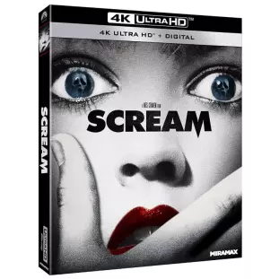 Blu-ray 4K - Pânico 1 - Edição de Colecionador