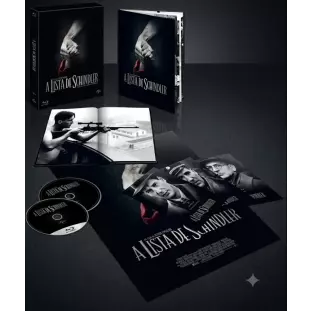 Blu-ray - A Lista de Schindler - Edição Especial de Colecionador (Steven Spielberg) - DUPLO com livreto, cards e pôster