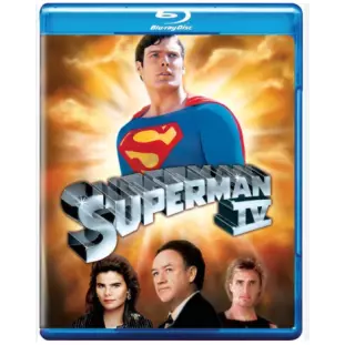 Blu-ray - Superman 4 - Em Busca da Paz (Christopher Reeve)