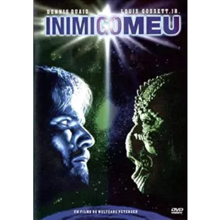 DVD - Inimigo Meu (Dennis Quaid - Wolfgang Petersen)