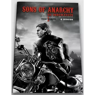 DVD - Sons Of Anarchy - Os Indomáveis - 1ª Temporada Completa - Edição de Colecionador