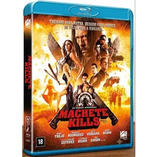 Blu-ray - Machete Kills (Danny Trejo - Michelle Rodriguez - Sofia Vergara - Mel Gibson)