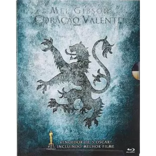 Blu-ray - Coração Valente - Edição de Colecionador (Mel Gibson) - DUPLO