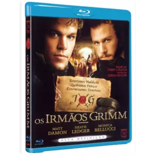Blu-ray - Os Irmãos Grimm (Matt Damon - Heath Ledger - Monica Bellucci)