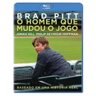 Blu-ray - O Homem Que Mudou o Jogo (Brad Pitt - Jonah Hill - Philip Seymour Hoffman)