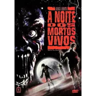 DVD - A Noite dos Mortos Vivos (George A. Romero)