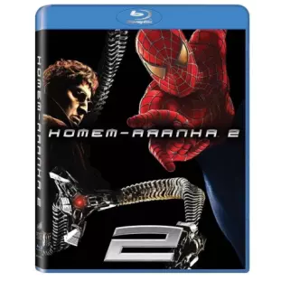 Blu-ray - Homem-Aranha 2 (Sam Raimi - Tobey Maguire)