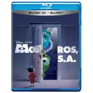 Blu-ray - Monstros S.A. - Edição de Colecionador (3D + 2D)