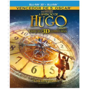 Blu-ray - A Invenção de Hugo Cabret (3D + 2D) - Martin Scorsese