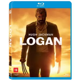 Blu-ray - X-Men - Logan - Edição de Colecionador (DUPLO) (Hugh Jackman)