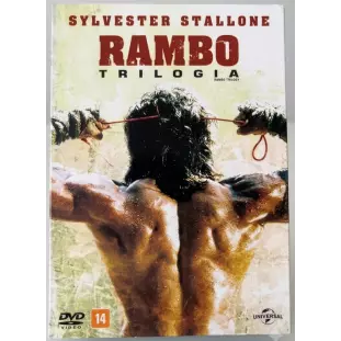 DVD - Rambo - Trilogia Completa - Edição de Colecionador (Sylvester Stallone)