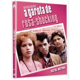 DVD - A Garota de Rosa-Shocking (John Hughes)