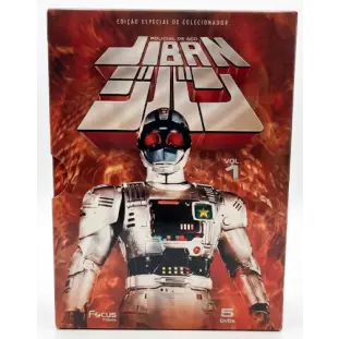 DVD - Jiban - Policial de Aço - Edição Especial de Colecionador - Volume 1