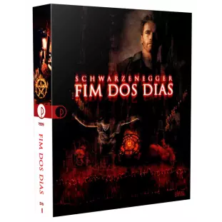Blu-ray - Fim dos Dias - Edição de Colecionador (Schwarzenegger)