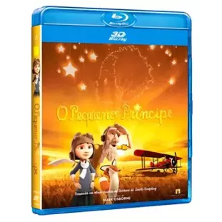 Blu-ray - O Pequeno Príncipe