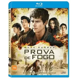 Blu-ray - Maze Runner - Prova de Fogo