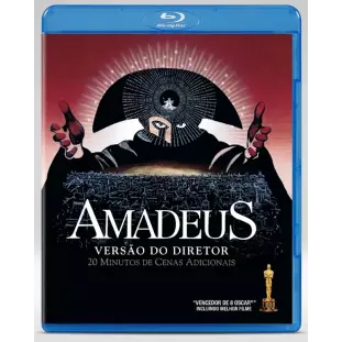Blu-ray - Amadeus - Versão do Diretor com 20 minutos adicionais
