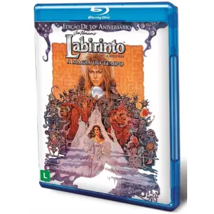 Blu-ray - Labirinto - A Magia do Tempo - Edição de 30º Aniversário (David Bowie - Jennifer Connely)