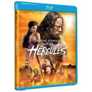 Blu-ray - Hércules (Dwayne Johnson) - 2 Versões do filme