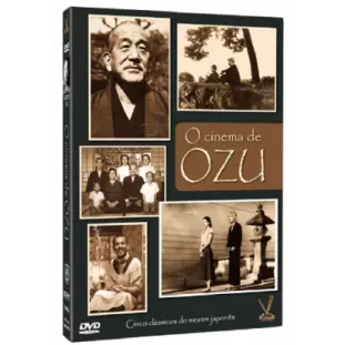 DVD - O Cinema de Ozu - Volume 1 (6 Filmes)