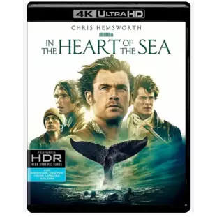 Blu-ray 4K - No Coração do Mar (Chris Hemsworth - Cillian Murphy - Tom Holland)