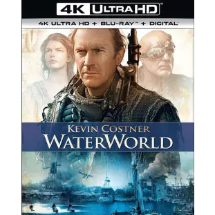 Blu-ray 4K - Waterworld - O Segredo das Águas (Kevin Costner - Dennis Hopper)