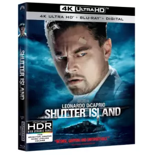 Blu-ray 4K - Ilha do Medo (Mark Ruffalo - Leonardo DiCaprio - Martin Scorsese)