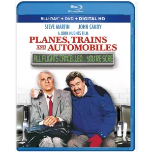 Blu-ray - Antes Só do que Mal Acompanhado (John Candy - Steve Martin - John Hughes)