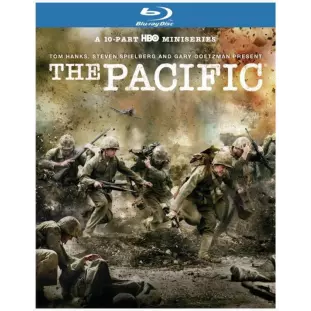 Blu-ray - The Pacific - Minissérie Completa - Edição de Colecionador (Tom Hanks - Steven Spilberg)