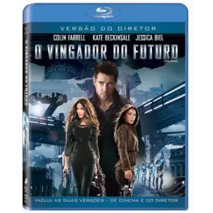 Blu-ray - O Vingador do Futuro (Colin Farrell - Jessica Biel - Kate Beckinsale) - Com as duas versões