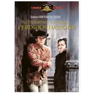 DVD - Perdidos na Noite (Jon Voight - Dustin Hoffman) 