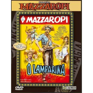 DVD - Mazzaropi - O Lamparina