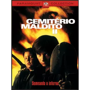 DVD - Cemitério Maldito 2