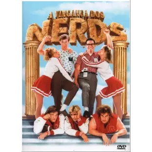 DVD - A Vingança dos Nerds