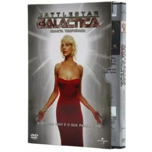 DVD - Battlestar Galactica - 4ª Temporada Completa - Volume 1