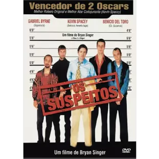 DVD - Os Suspeitos (Kevin Spacey - Benicio Del Toro - Bryan Singer)