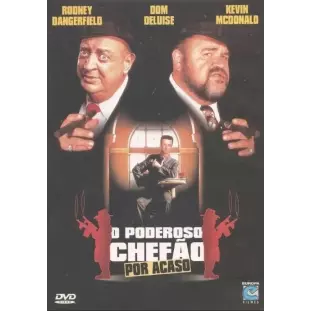 DVD - O Poderoso Chefão Por Acaso