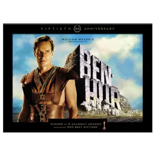 DVD - Ben-Hur - Edição de 50º Aniversário (GIFT SET)