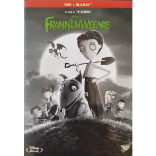 Blu-ray + DVD - Frankenweenie (Tim Burton)