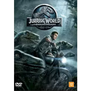 DVD - Jurassic World - O Mundo dos Dinossauros (Bryce Dallas Howard - Chris Pratt)