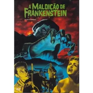 DVD - A Maldição de Frankenstein (Peter Cushing - Christopher Lee - Robert Urquhart)